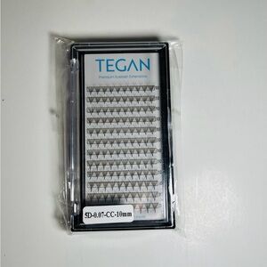 TEGAN Eyelash Extensions 5D-0.07-CC -10mm